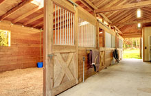 Nedging Tye stable construction leads
